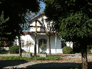 Ableger der Tassilolinde nordwestlich der Kapelle in Wessobrunn