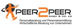 Gewerbe: peer2peer GmbH & Co. KG (Personalvermittlung 24h-Pflege)
