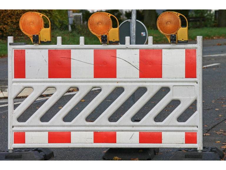 Sperrung Uffinger Festtage