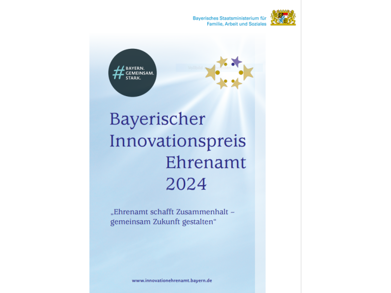 Innovationspreis Ehrenamt 2024
