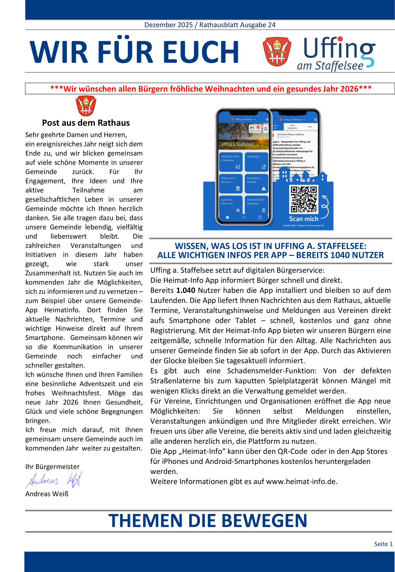 Wir für euch - Ausgabe 24