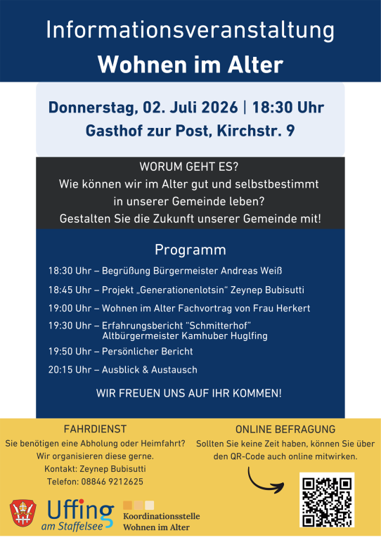 Wohnen im Alter