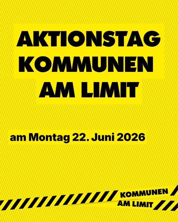 Kommunen am Limit