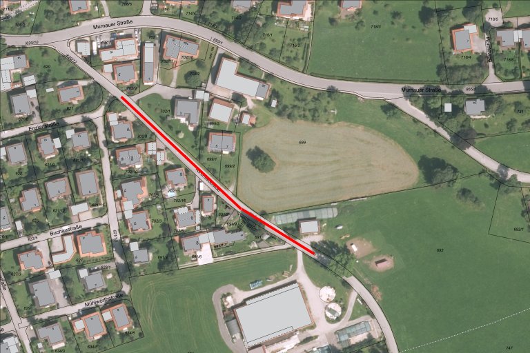 Sperrung Kirchtalstraße Sperrung Kirchtalstraße